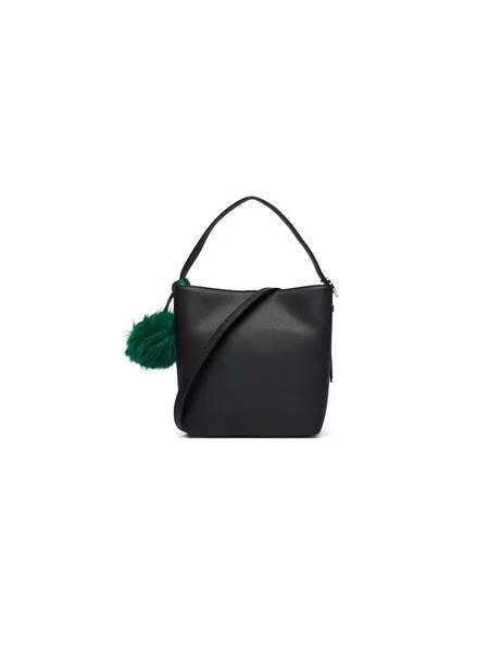 KARL LAGERFELD Ročna torba črna