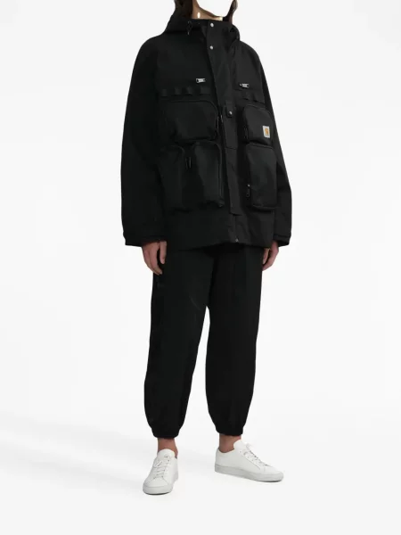 Kūginis kelnės Junya Watanabe Man juoda