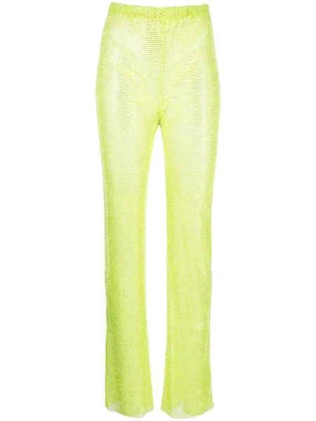 Pantaloni Santa Brands verde