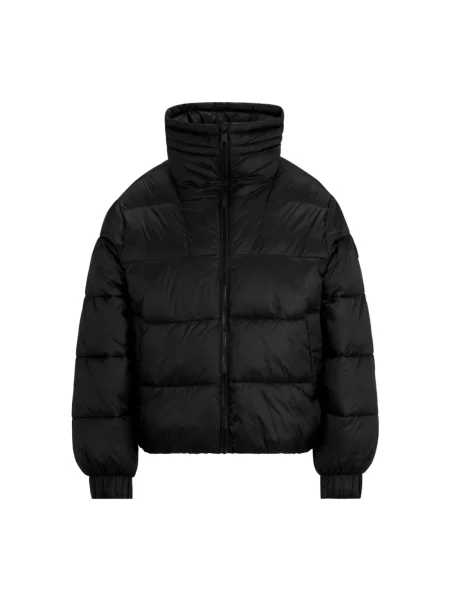 Kurtka puchowa Hugo Boss czarna