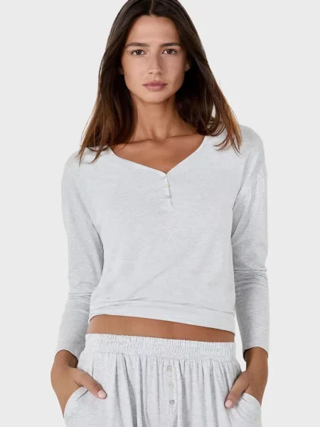 Лонгслів Etam сірий