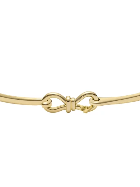 Emporio Armani zapestnica medenina brez kamna Sentimental