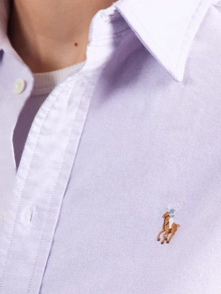 Polo Ralph Lauren Bluza CLASSIC sivka