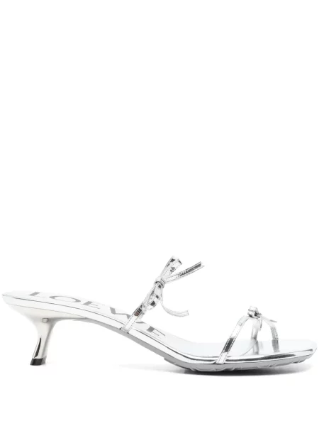 Сандали Loewe сребристо