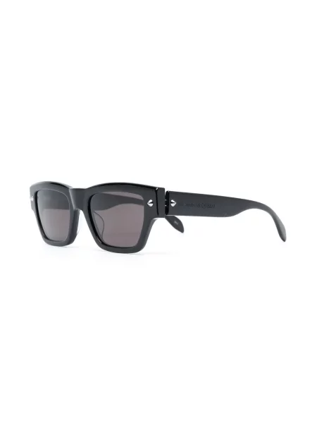 Saulės akiniai Alexander Mcqueen Eyewear juoda