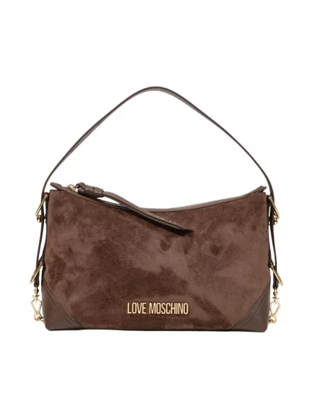 Torebka Love Moschino brązowa