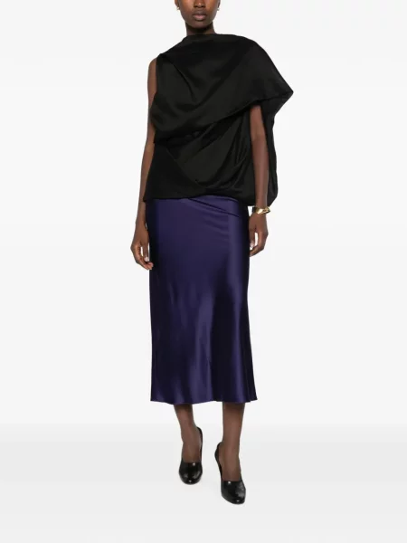 Fustă midi Bompard violet