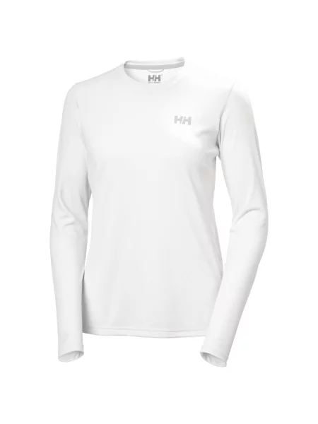 Koszulka z długim rękawem Helly Hansen Lifa Active Solen biała