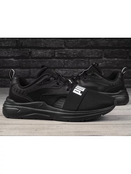 Buty sportowe Puma SOFTRIDE WIRED 2 czarne