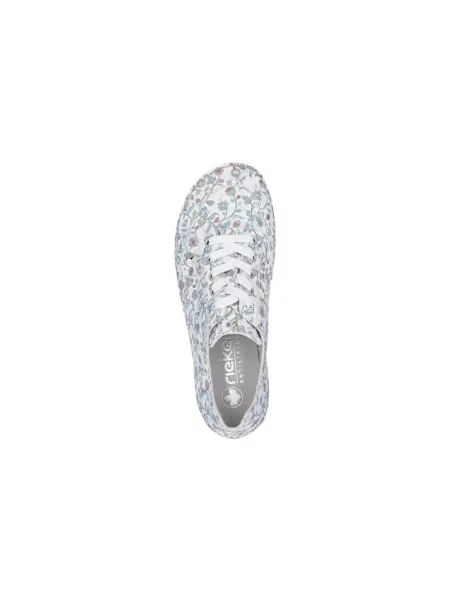 Pantofi Rieker maro