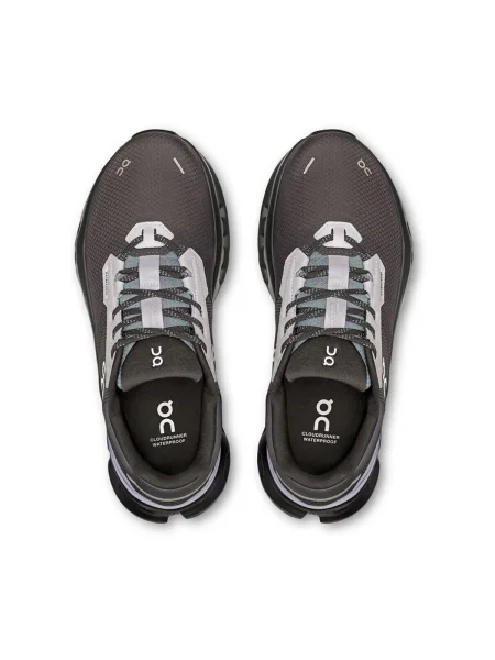 Dámske bežecké topánky On Cloudrunner 2 Waterproof iron/nimbus sivá