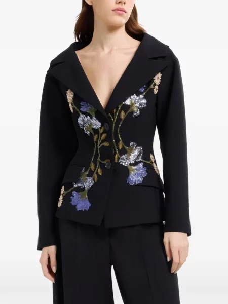 Geacă Elie Saab negru