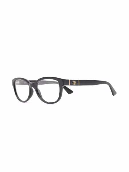 Ochelari de soare Gucci Eyewear cu autograf negru