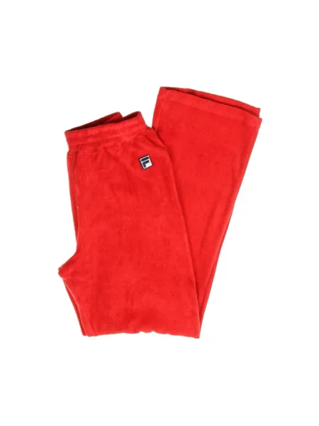 Joggery Fila czerwone