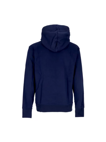 Bluza z kapturem Nike polarowa z kapturem niebieska