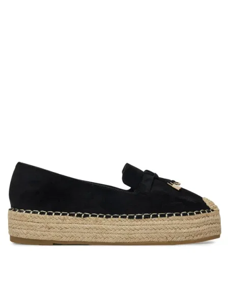 JENNY Espadrile negru