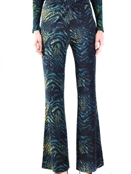 Spodnie Diane Von Furstenberg czarne