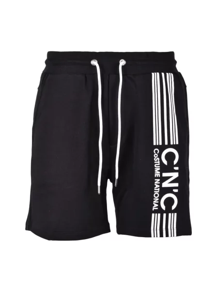 Bermudy Costume National czarne