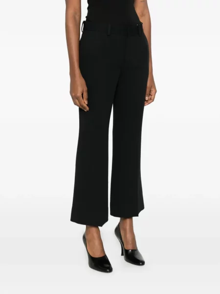 Pantaloni Toteme evazate negru