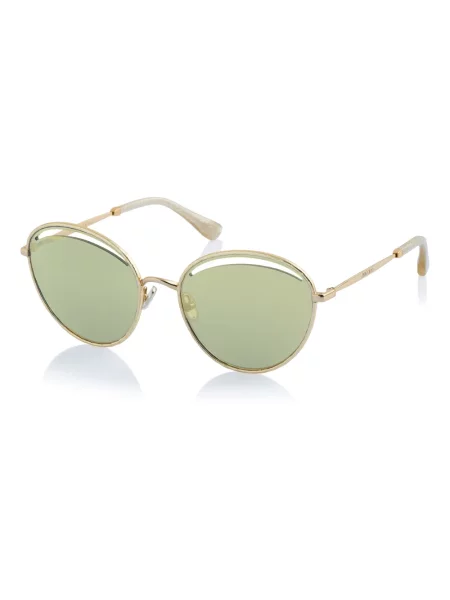 Okulary przeciwsłoneczne Jimmy Choo żółte