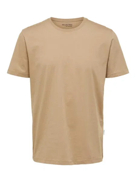SELECTED HOMME Tricou kaki maro