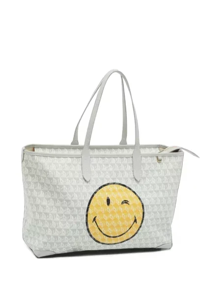 Geantă shopper Anya Hindmarch gri