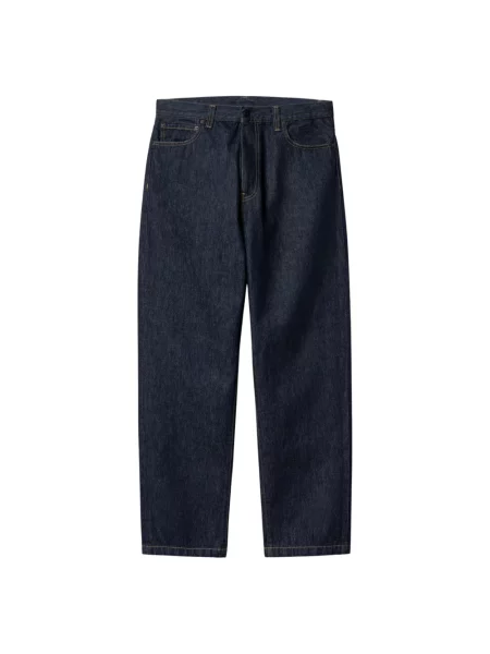 Jeansy Carhartt Wip niebieskie