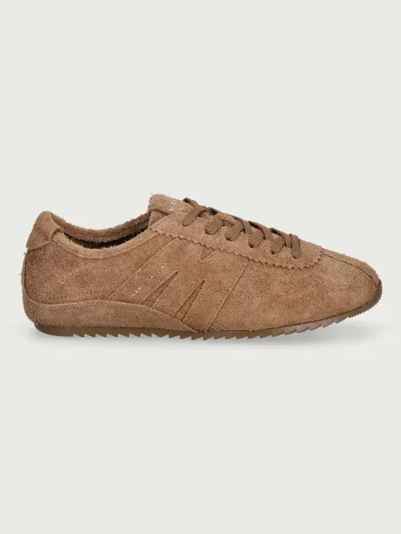 Marc Jacobs Sneakers The Bleecker | piele întoarsă bej