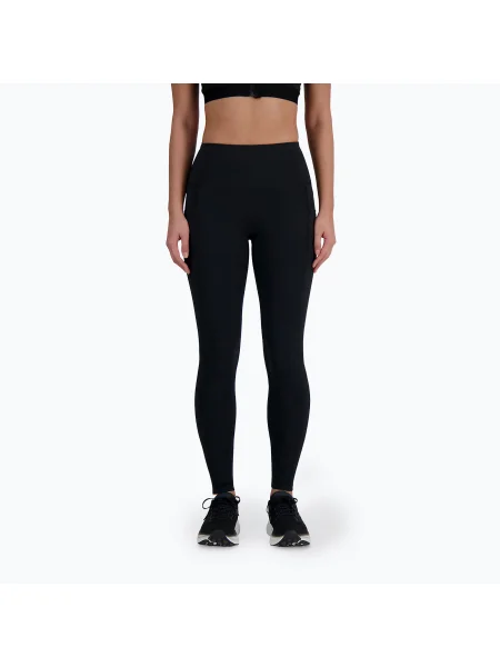 Дамски клинове New Balance Sleek Pocket High Rise black черно
