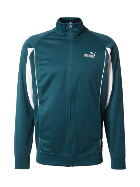 PUMA Sport szabadidős dzsekik smaragd fehér