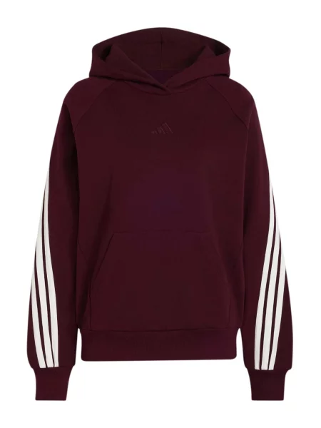 ADIDAS SPORTSWEAR Hanorac sport AK roșu bordeaux alb