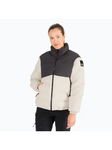 Kurtka puchowa Jack Wolfskin Alex Down czarna