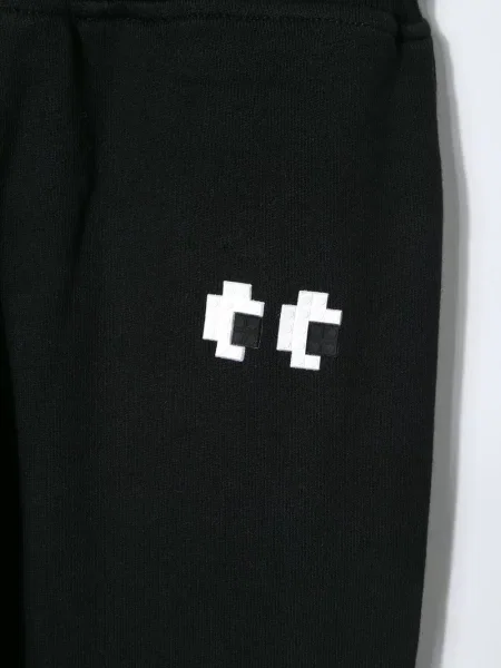Dětské kalhoty jogger Mostly Heard Rarely Seen 8-bit černé