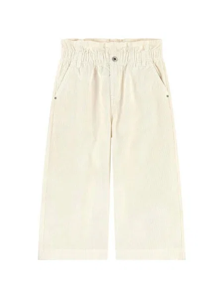 Gyerek denim ruha Pepe Jeans fehér