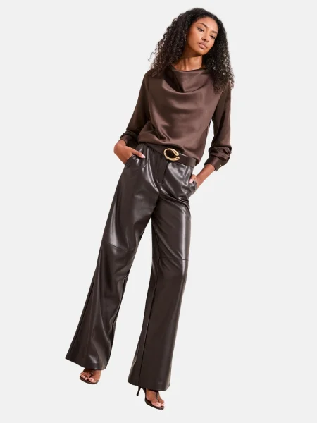 Friends Like These Bluză ciocolatiu