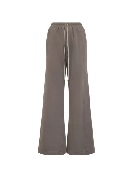Pocnitură pantaloni Rick Owens Drkshdw alergare maro
