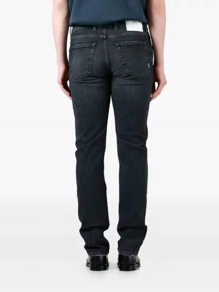 Blugi Pt Torino cu 5 buzunare negru