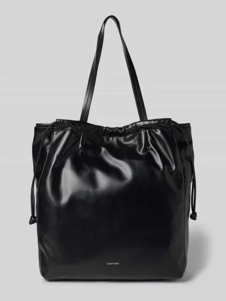 Calvin Klein Torba Worek schwarz czarna