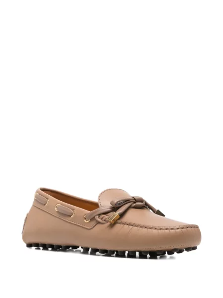 Pantofi loafer Tod's din piele maro