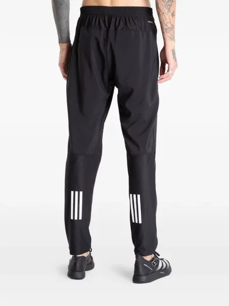 Бягане шорти Adidas на цветя корсет черно