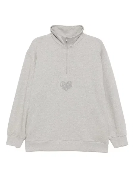 Mikina Off Duty šedá