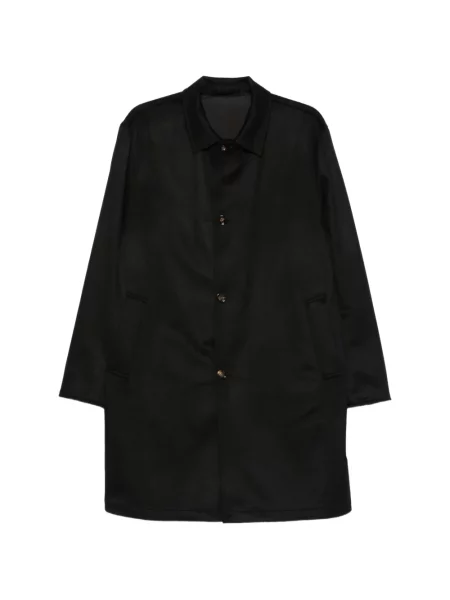 Gulerat reversibil palton Kired negru