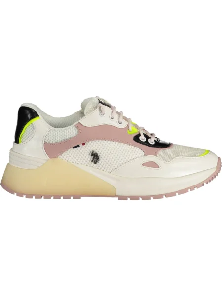 Wielobarwność polo U.s Polo Assn. elegancke białe