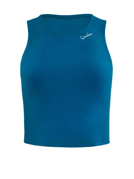 Winshape Sport top verde petrol alb