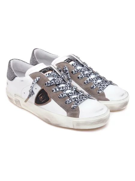Buty do tenisa Philippe Model skórzane do tenisa