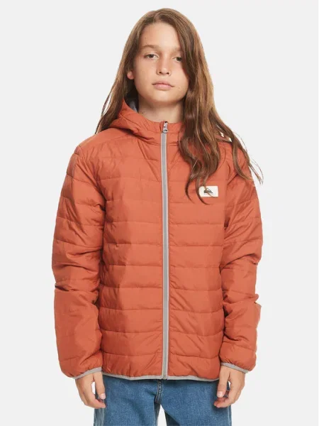 Quiksilver Преходно яке Scaly Jckt оранжев