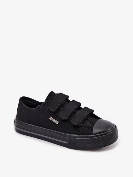 Gyerek félcipő Big Star Shoes fekete