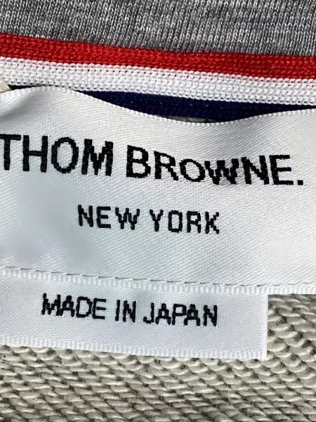 Pulover Thom Browne gri