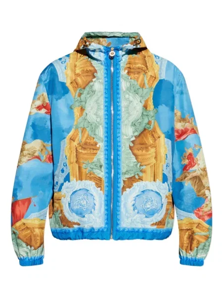 Geacă Versace albastru