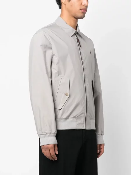 Σορτς Polo Ralph Lauren με αυτόγραφο με κορδόνι γκρι